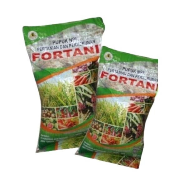 Npk Fortani 50 Kg Pupuk Npk Fortani Original Penyubur Tanaman 50Kg