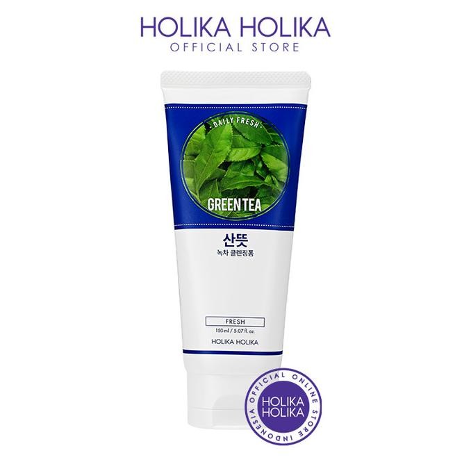 

TERSEDIA HOLIKA HOLIKA DAILY FRESH GREEN TEA CLEANSING FOAM 20018012
