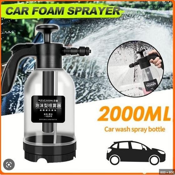 

TERSEDIA SNOW WASH FOAM SPRAYER ALAT CUCI SEMPROT SABUN SPRAY SALJU MOTOR MOBIL