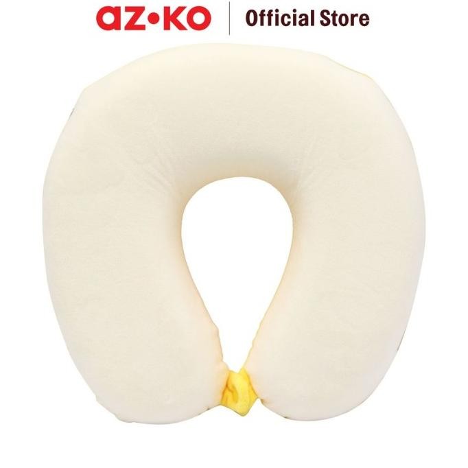 

TERSEDIA AZKO PASSPORT BANTAL LEHER MEMORY FOAM - KUNING/KREM