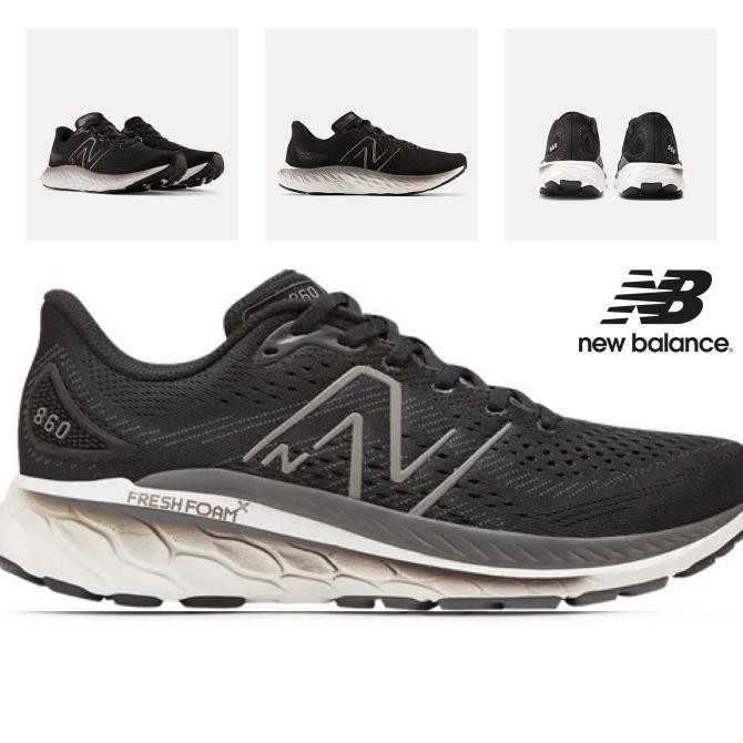 

TERSEDIA SEPATU NEW BALANCE NB FRESH FOAM X 860V13 BLACK MAGNET