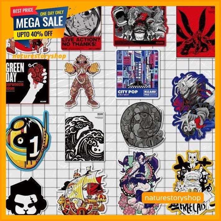 

STICKER PACK - WORLD ONGKIR NOL !!