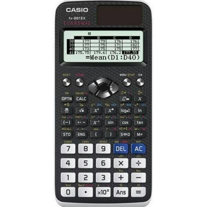 

TERLARIS - Kalkulator CASIO FX-991EX - Scientific Calkulator 991 EX