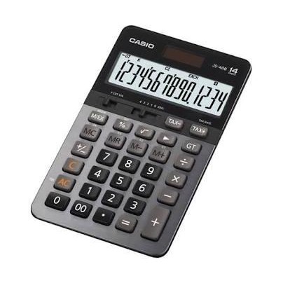 

TERMURAH - Casio Heavy Duty Calculator JS-40B - Kalkulator Kantor Office JS 40 B