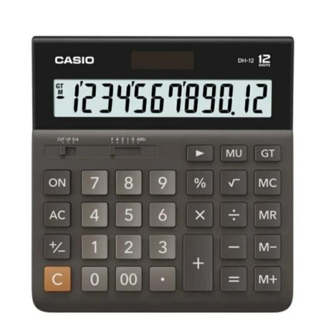 

NEW Kalkulator Calculator Casio DH-12/ORIGINAL BY CASIO