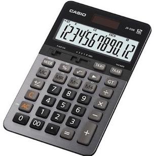 

TERLARIS - Casio Heavy Duty Calculator JS-20B - Kalkulator Kantor Office JS 20 B
