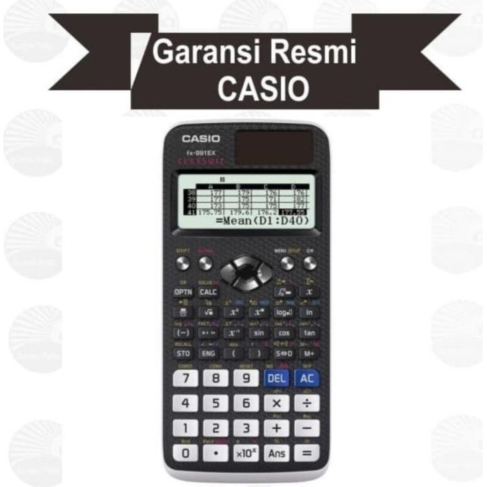 

TERMURAH - kalkulator casio fx 991 ex calculator