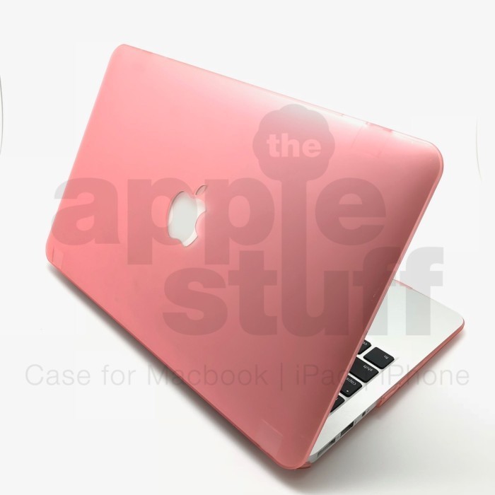 TERBARU Case MacBook Apple Pro Air MATTE PINK PINK