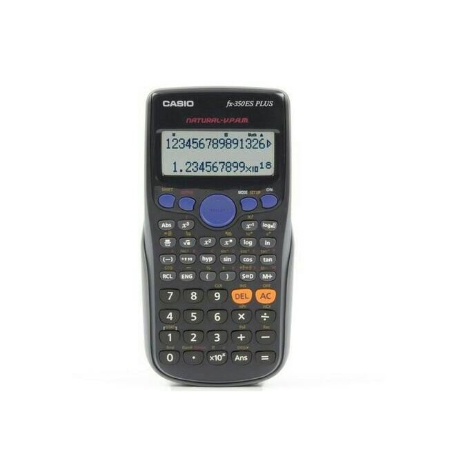 

NEW Casio fx-350ES PLUS Scientific Calculator / Kalkulator Ilmiah