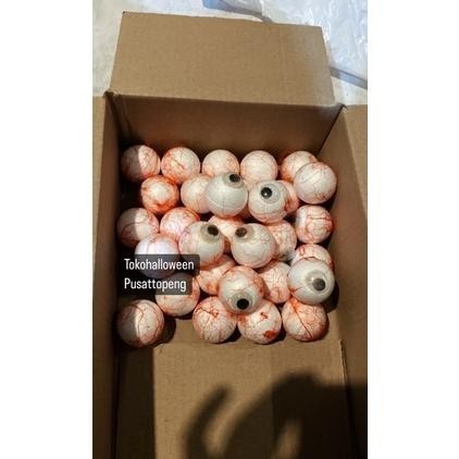 TERBARU bola mata palsu dekorasi halloween