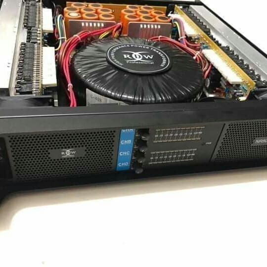Promo Murah power amplifier RDW NR8004D
