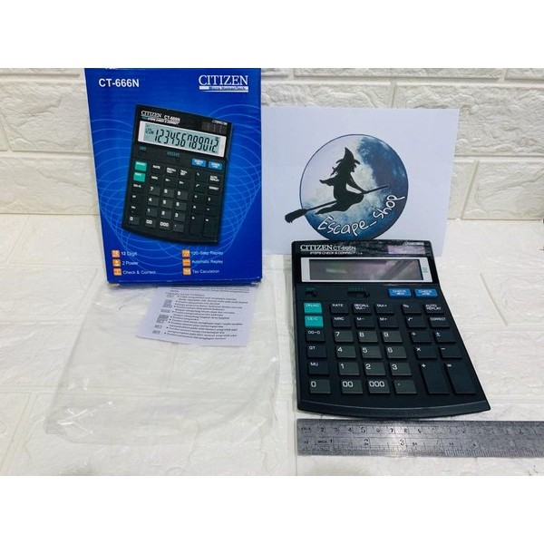 

Terlaris Kalkulator Citizen Ct 666 N - Calculator Type Ct 666 N New
