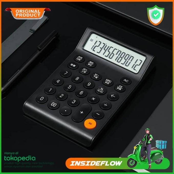 

TERBARU - Xiaomi Mijia KACO LEMO Calculator Kalkulator Electronic 12 Digit K1429
