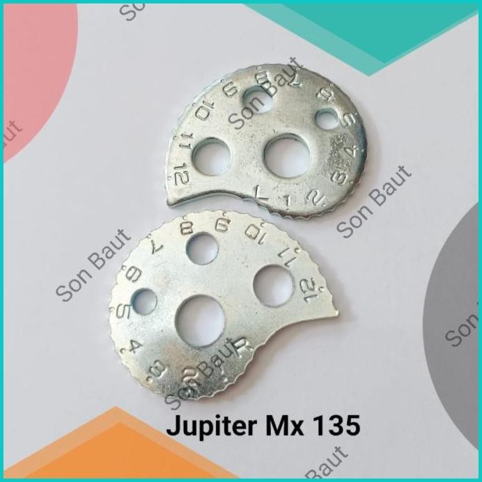 Anting Setelan Motor Yamaha Jupiter Mx New 135 / Stelan Rantai 1set 07