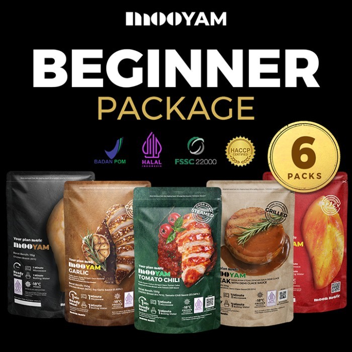 

Moon Mate - MOOYAM Mix Dada Ayam Beginner SPECIAL