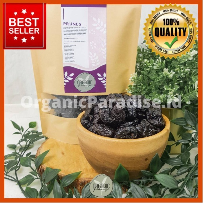 

Dried Pitted Prune 1 KG / Plum Kering 1 KG Premium Quality OBRAL