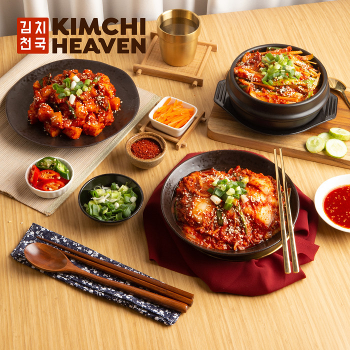 

Sample Size Kimchi Sawi/ Lobak/ Timun/ Daun Bawang/ Kucai/ Lokio Halal OBRAL