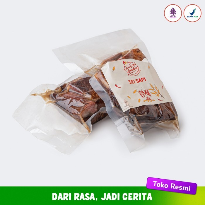 

Sei Sapi 500gr FREE ONGKIR