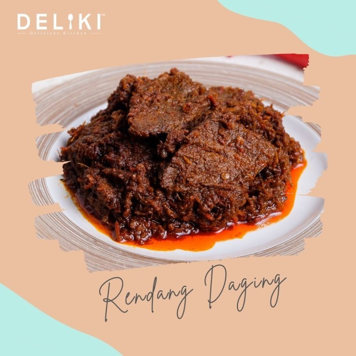 

DELIKI Rendang Daging LANGSUNG KIRIM