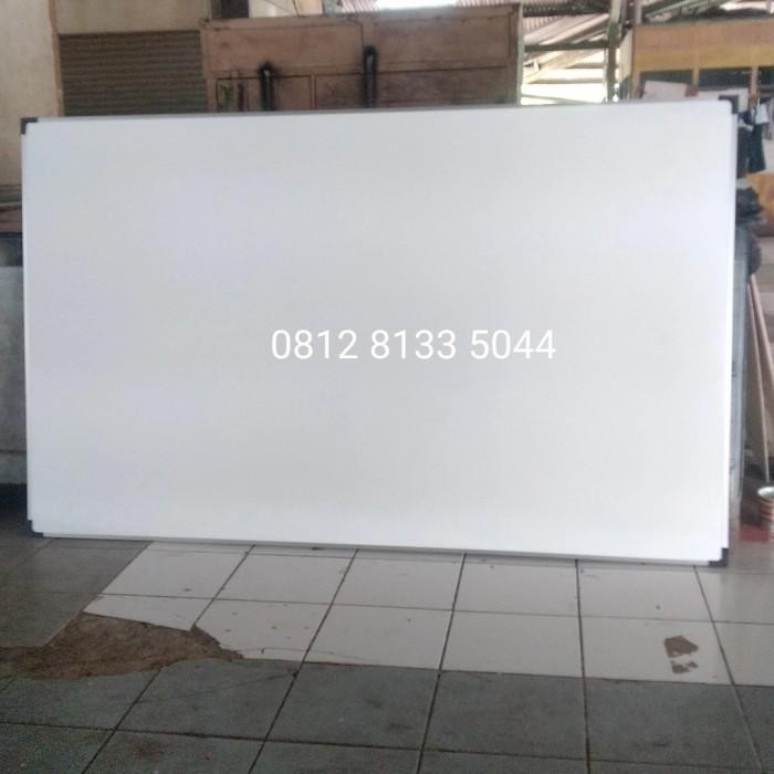 

Papan Tulis Whiteboard Non Magnet Gantung Ukuran 120 X 180