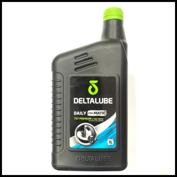 PAKET OLI DELTALUBE MATIC 1 LITER DAN 1 GARDAN PCX 2018 VARIO 150 NMAX