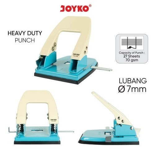 

Heavy Duty Punch / Pembolong Kertas Joyko No 85B HEMAT Kode 903
