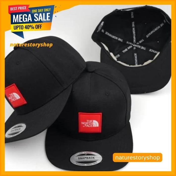 TOPI SNAPBACK THE NORTH FACE ORIGINAL IMPORT - HAT GRATIS ONGKIR