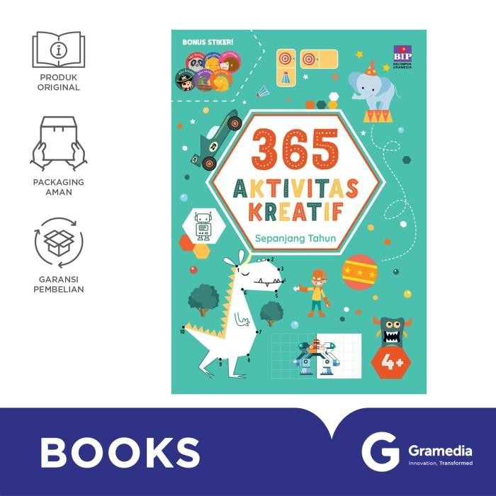 

365 Aktivitas Kreatif Sepanjang Tahun