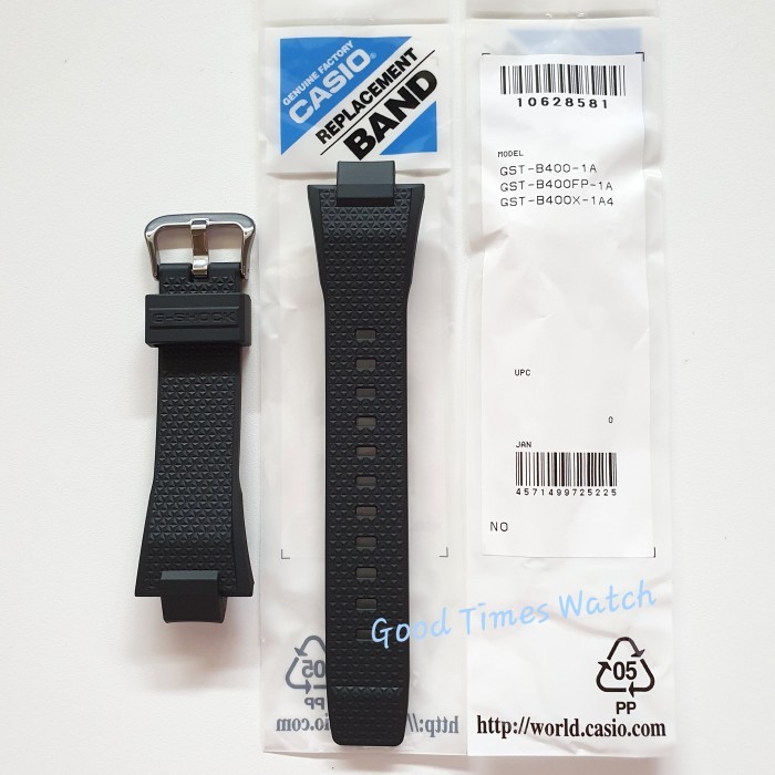 TERBARU STRAP G-SHOCK GST-B400-1A GST-B400FP GST-B400X GST B400 CASIO ORIGINAL PROMO
