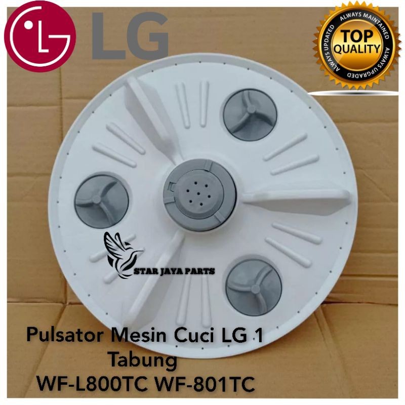 Pulsator Mesin Cuci LG 1 Tabung Type WF-L750TC WF-L800TC WF-801TC Quality