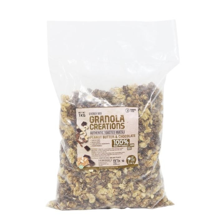 

Granola Creations Peanut Butter And Chocolate 1Kg