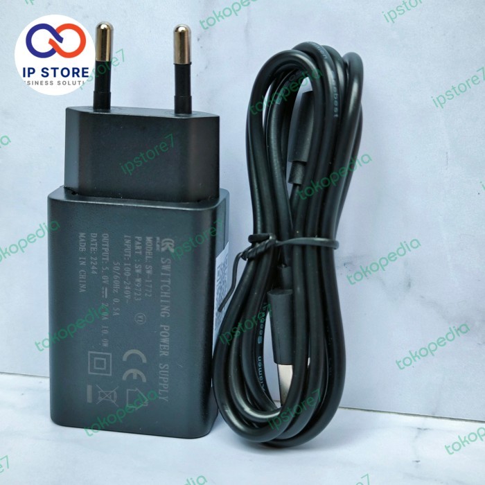 Charger Adaptor Universal Edc Bca Sunmi Dll Non Logo Type C Premium