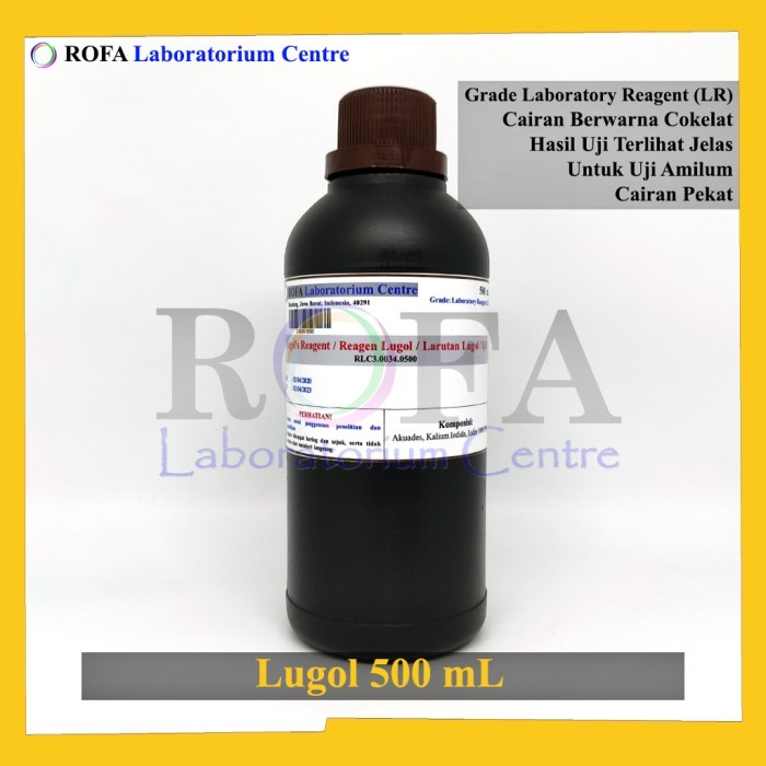 PROMO Larutan Lugol / Lugol's Solution 500 mL