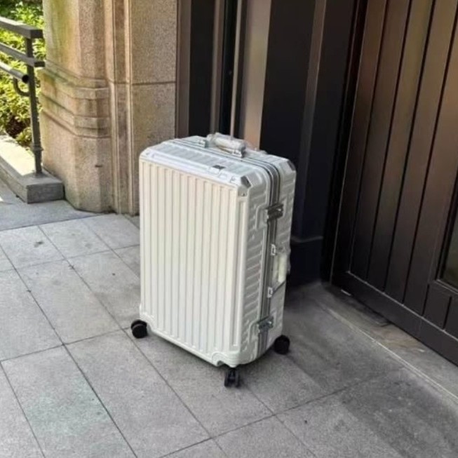 Koper Premium Non Zipper Semi Aluminium 20 Inchi Cabin Size Hemat