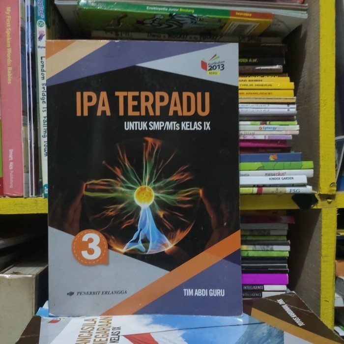 

IPA terpadu kelas IX/9 SMP k13 Erlangga