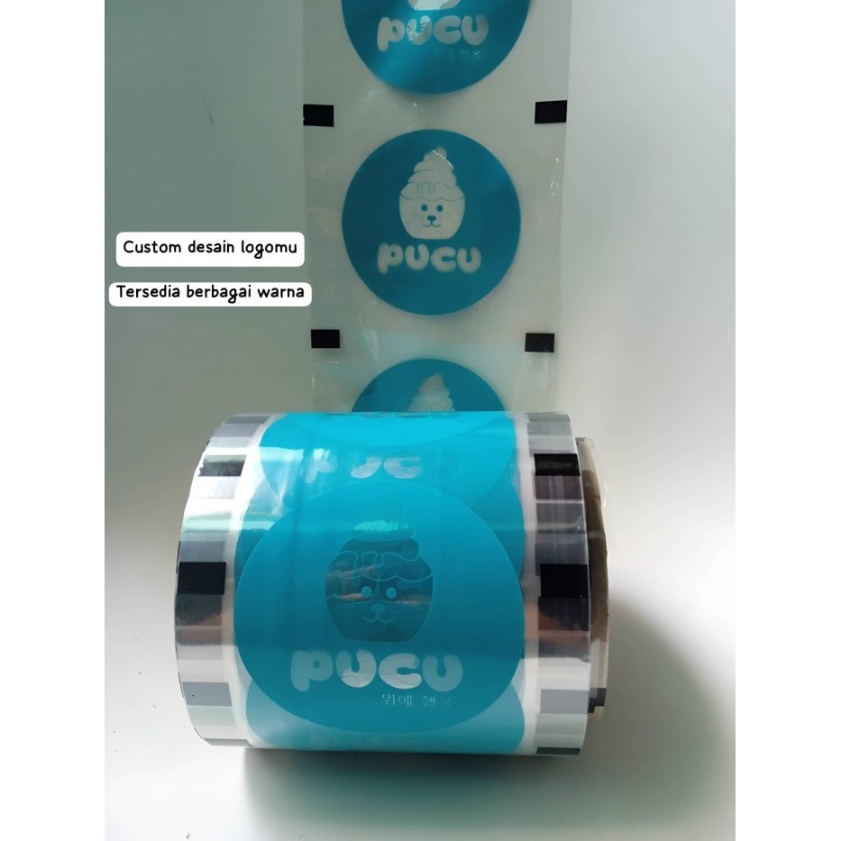 TERBARU SABLON PLASTIK SEALER CETAK PLASTIK LID SEALER CUSTOM