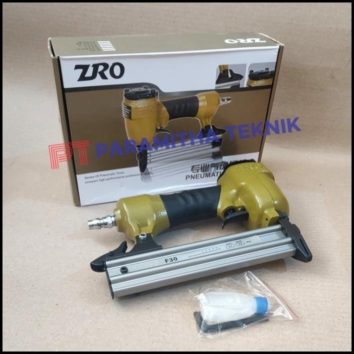 

Mesin Air Nailer F30 / Staples Angin Paku Tembak I / Stapler F 30 Zro