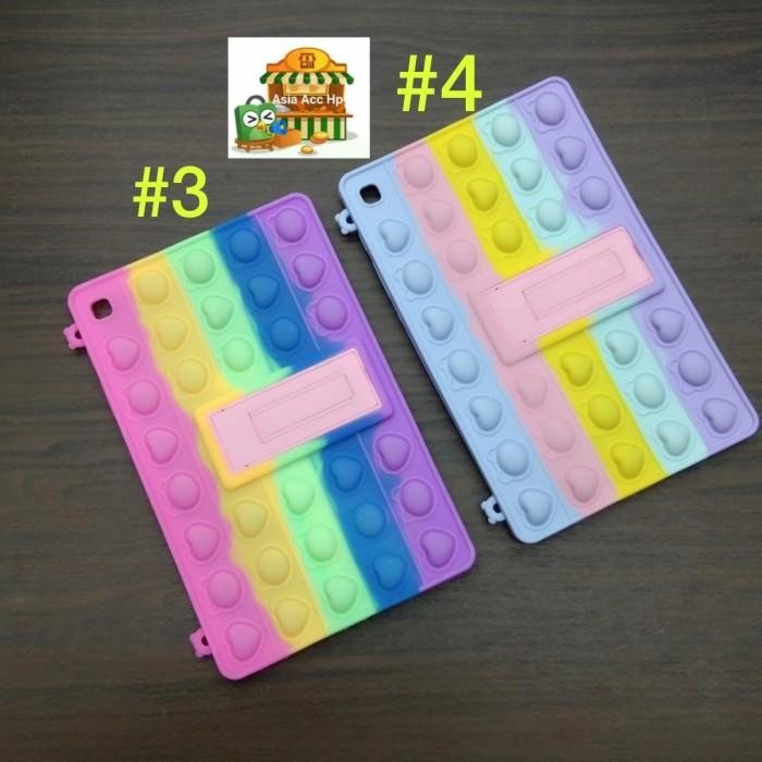 Olike Edu Tab E1 8 Inch Pop It Universal Softcase Case Casing Pelangi