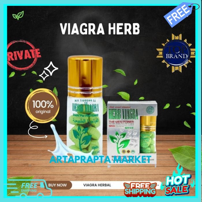 ARTAPRAPTA MARKET VIAGRA HERB ASLI ORIGINAL 100MG ISI 10 TABLET TERBUKTI KHASIATNYA HIGHT QUALITY 