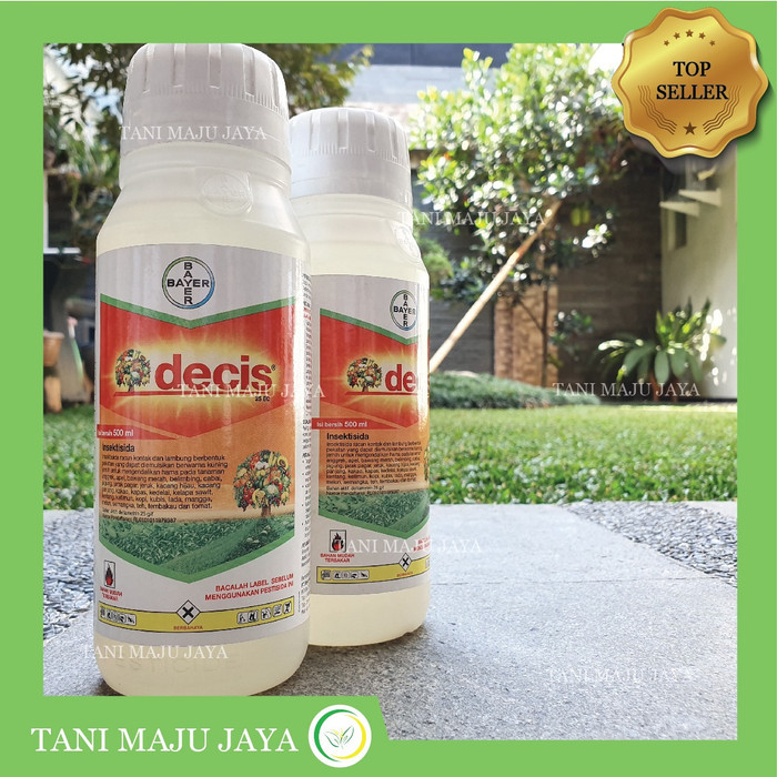 TERBATAS Obat pembasmi hama Insektisida Decis 25EC 500 ml