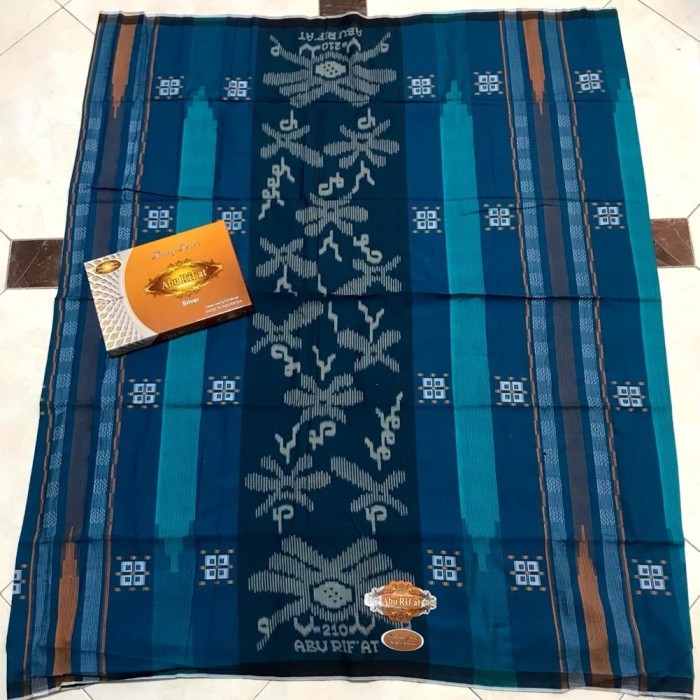 TERLARIS Sarung Abu Rif'at Songket Silver Sarung Abu Rifat Songket Silver - 10