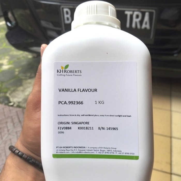 

PROMO! vanilla flavor kh roberts 1 kg