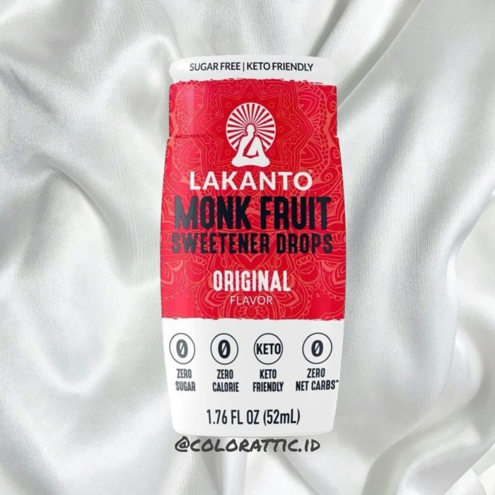 

LAKANTO LIQUID MONKFRUIT EXTRACT - FROM USA