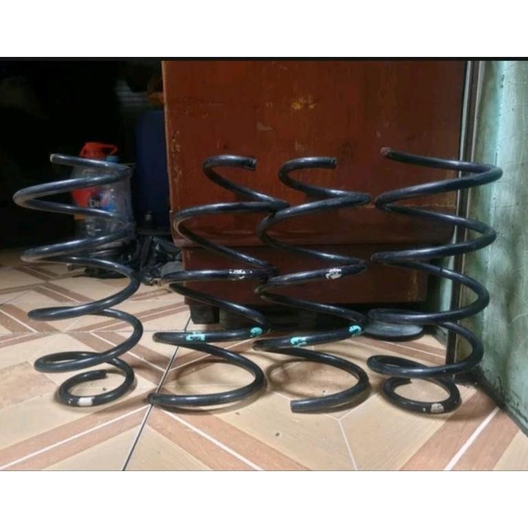 Coil Spring Per Custom Potong Ceper Honda Jazz Old / Jazz Rs / Freed / Mobilio / Brio / Brv / Hrv / 
