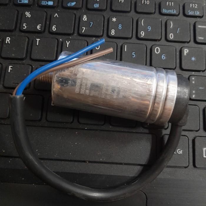 kapasitor mesin cuci origianl 12 uf Rosh CBB65 EC60252-1MKP Import Premium