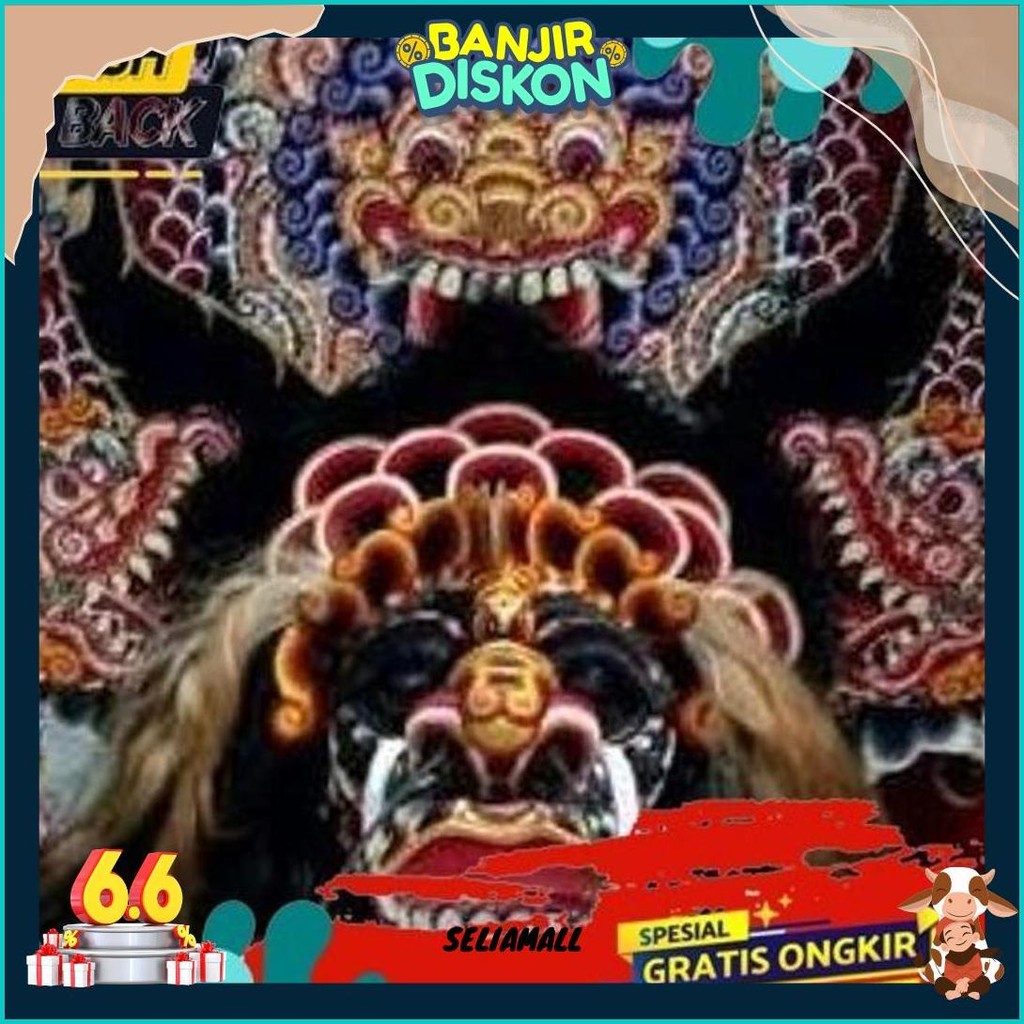 

Discount Bisa Cod Cuci Gudang Barongan Rampak Telon Jamang Cat Air Brush Bonus Kemul Panjang Dan Pentul Tinggal Pakai Ukuran Anak Promo Barongan Plipit Romo Mainan Anak Barongan Anak Sd Brongan Plipit Premium / Barongan Spon Caplok Kain Panjang / Barongan