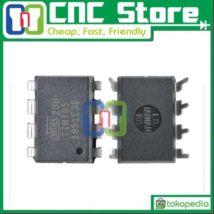 ATTINY85-20PU ATTINY85 ATTINY 85 AVR DIP-8 Import Premium