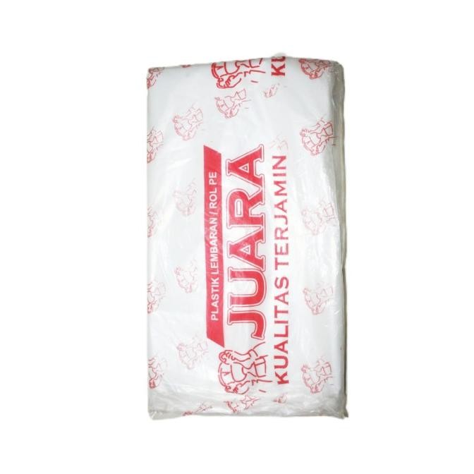 Plastik Juara 0.6 (150) Plastik Uv Juara Produk Original Pabrik