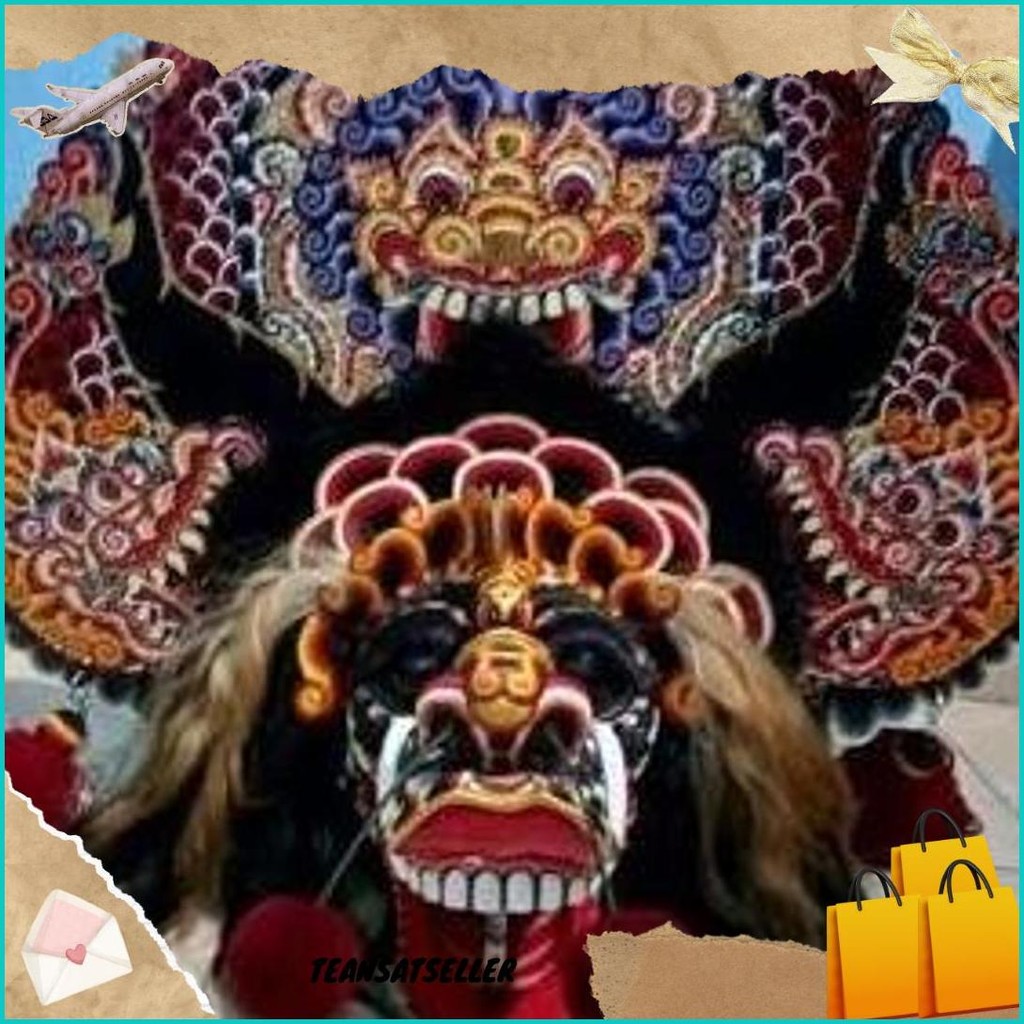 

Bisa Cod Cuci Gudang Barongan Rampak Telon Jamang Cat Air Brush Bonus Kemul Panjang Dan Pentul Tinggal Pakai Ukuran Anak Promo Barongan Plipit Romo Mainan Anak Barongan Anak Sd Brongan Plipit Premium / Barongan Spon Caplok Kain Panjang / Barongan Ponorogo