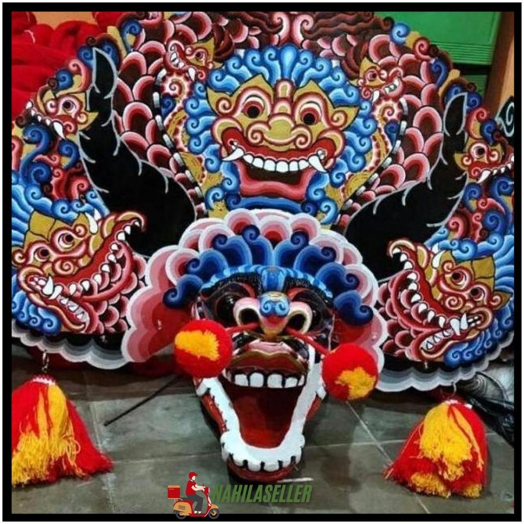 

Bisa Cod Cuci Gudang Barongan Rampak Telon Jamang Cat Air Brush Bonus Kemul Panjang Dan Pentul Tinggal Pakai Ukuran Anak Promo Barongan Plipit Romo Mainan Anak Barongan Anak Sd Brongan Plipit Premium / Barongan Spon Caplok Kain Panjang / Barongan Ponorogo